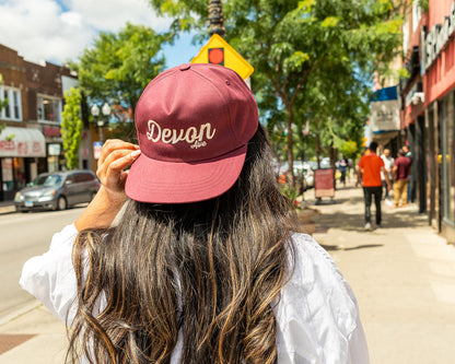 Devon Ave Snapback