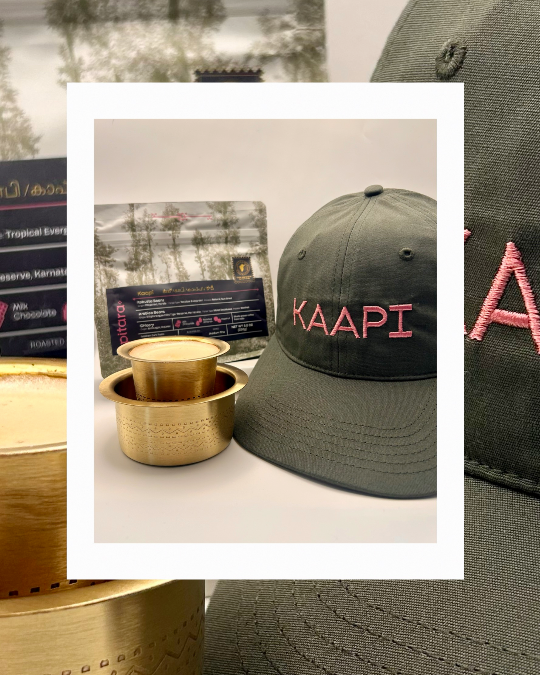 Pitara Co x Paulie Puri "Kaapi" Hat
