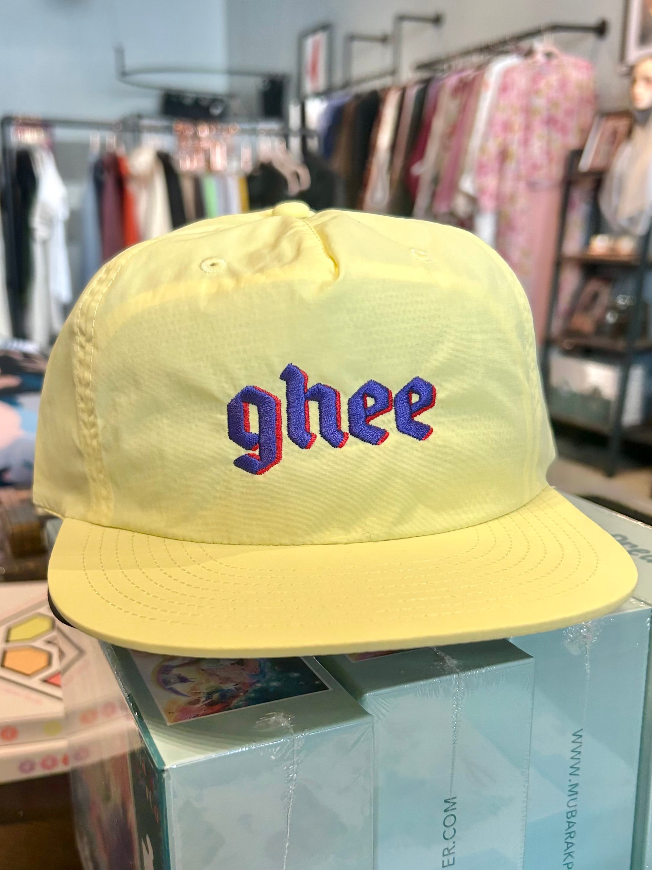 Ghee Snapback