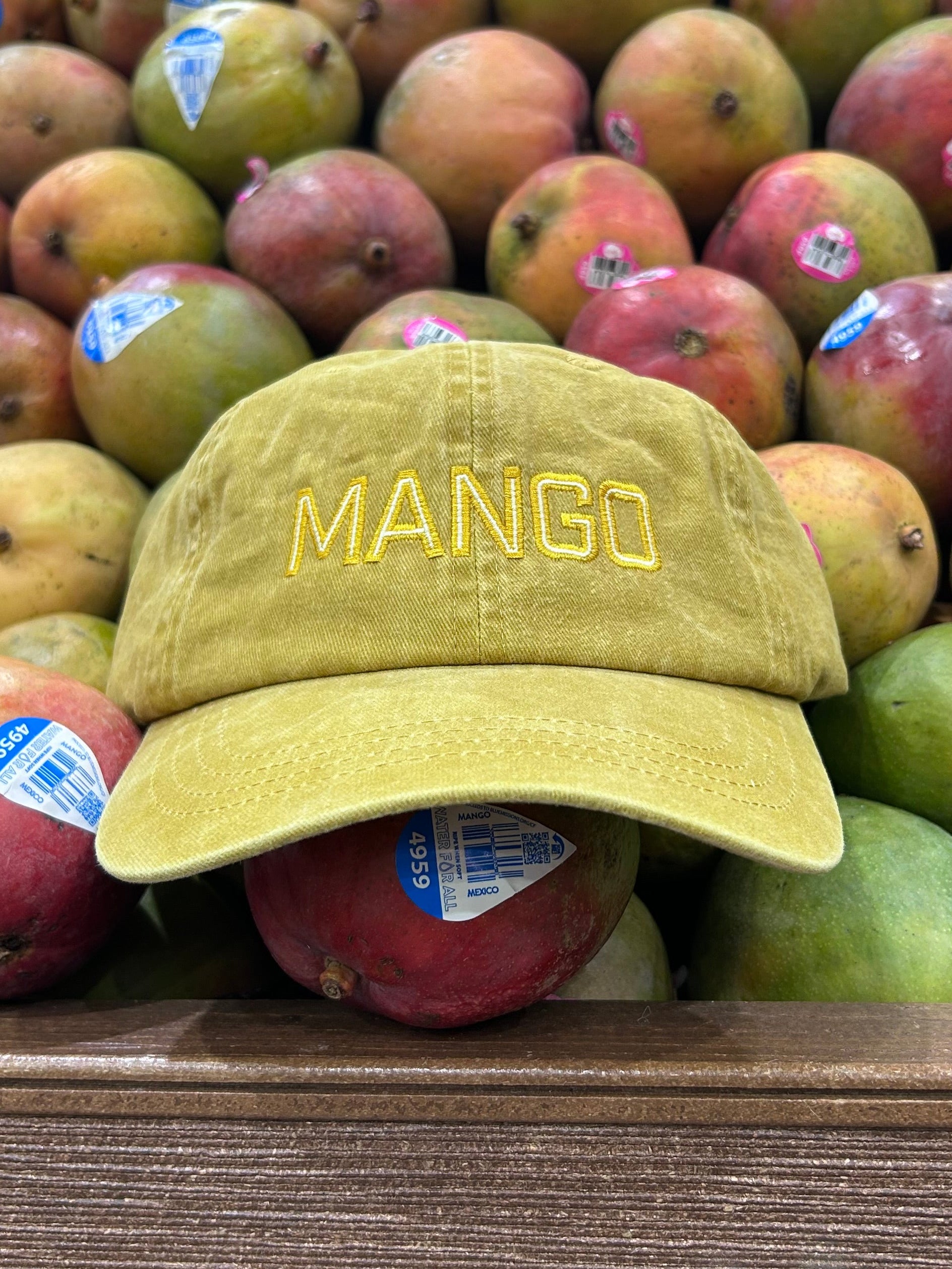 Mango Dad Hat