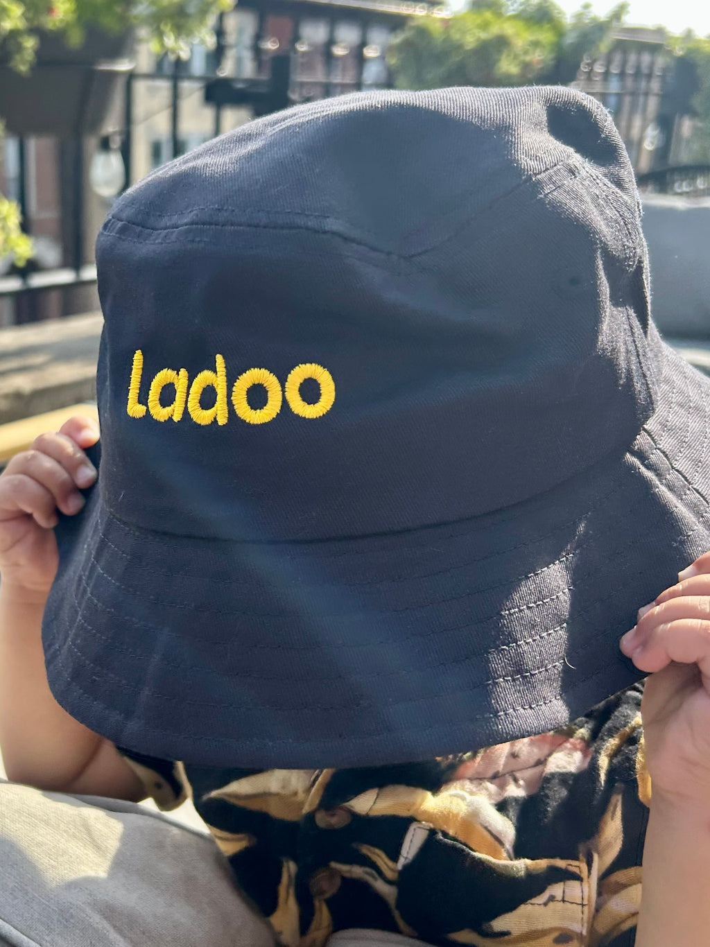Ladoo Kids Bucket Hat