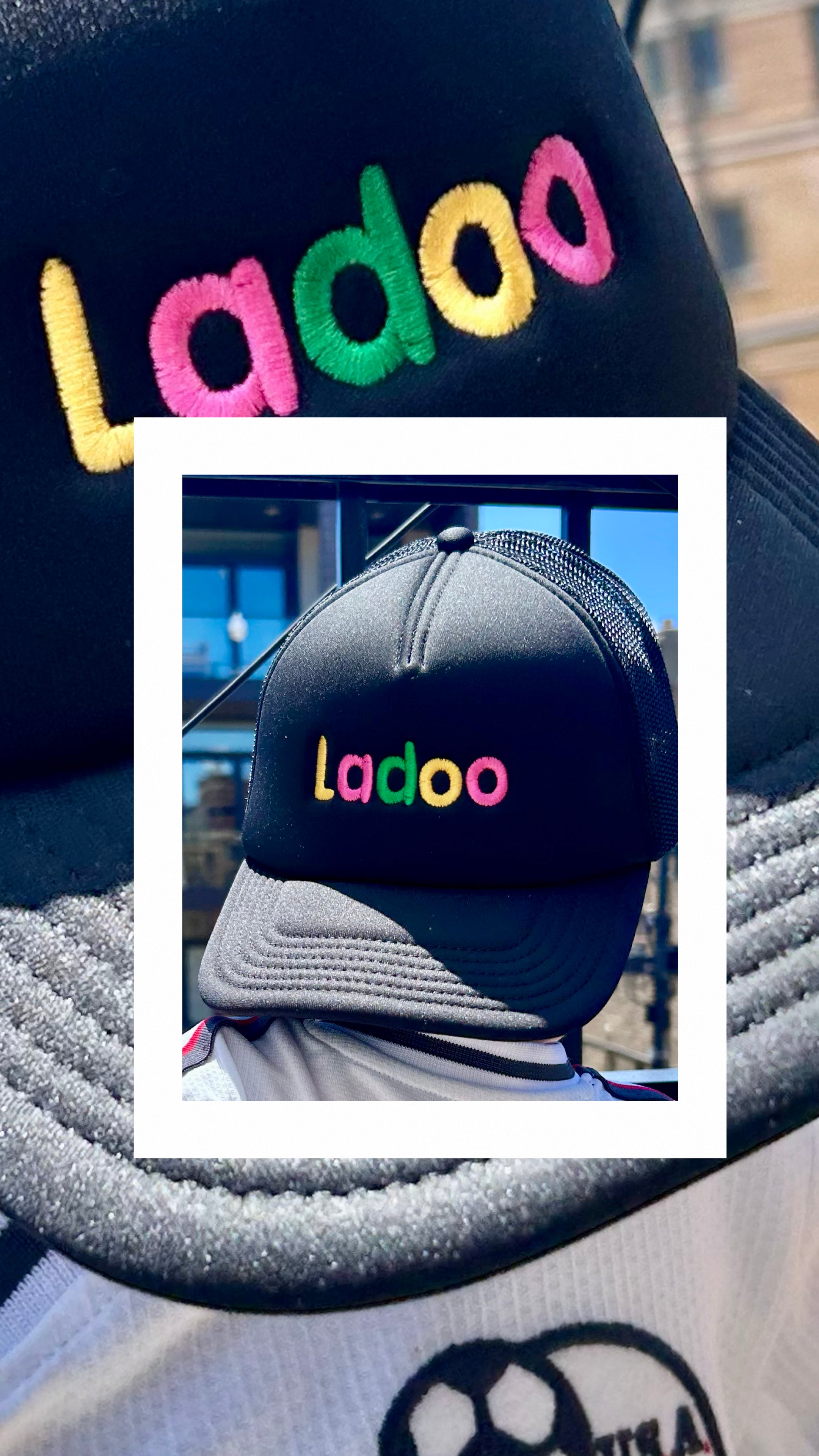 Ladoo - Kids Trucker Hat